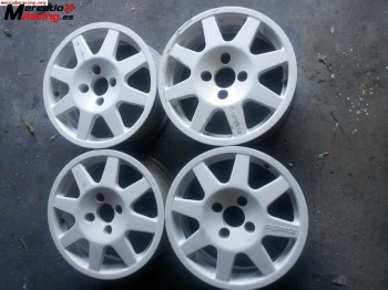 Compro llantas speedline acropolis  para psa en 15