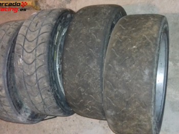 Llantas saxo vts con gomas hankook y pirelli