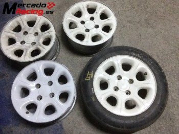 Llantas blancas saxo vts