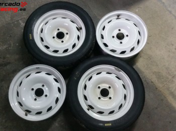 Llantas 106 rallye fase 1