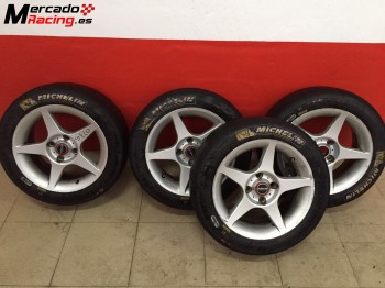 Llantas speedline 15”