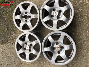 Llantas tecnomagnesio