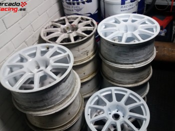 Llantas braid full race 5x114,3 en 18