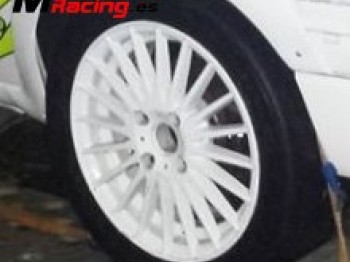 5 llantas psa 4x108 et 18