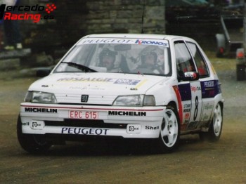 Llantas speedline sl927 de 106 rallye gra y kit car