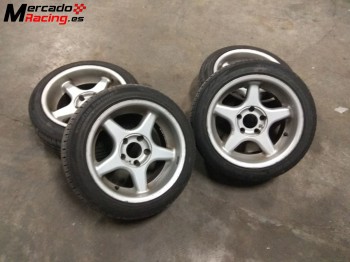 Se vende ruedas completas bmw