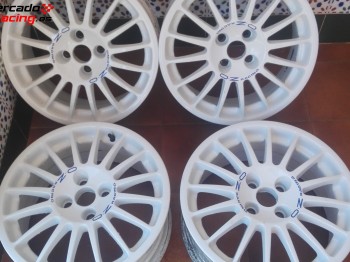 Vendo o cambio llantas oz racing 16   y speedline de la copa