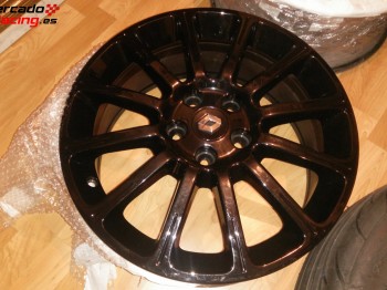 Llantas  renault clio sport 197 r27 f1 team 5x108