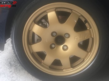 Speed line grupo a edición rally