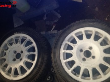 Vendo 5 llantas fiat supercopa