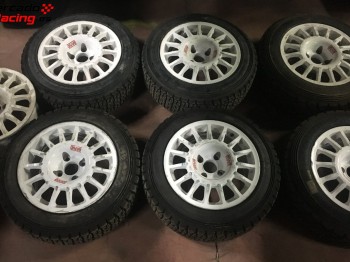 Llantas braid winrace en 15 