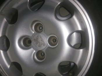 Llantas 205 gti speedline