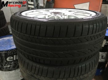 Bbs originales con neumaticos