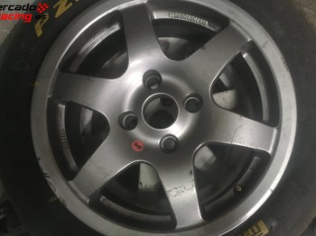 Llantas tecnomagnesio psa en 15”