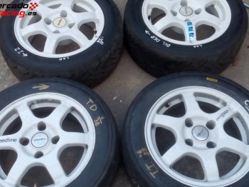 8 speedline 4x108 14 et 16