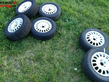 Llantas de tierra braid y compomotive para mitsubishi