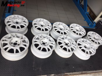 Llantas 6,5 jx  15 fh2 fondmental evo corse new