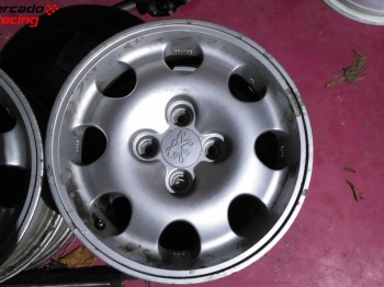 Vendo 4 llantas 205 gti