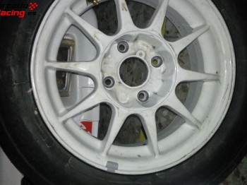 4 llantas con toyo proxes r888 4x108