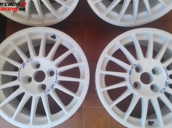 Vendo llantas oz racing 16  