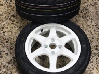 Llantas tecnomagnesio 15 