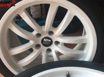 Llantas seat leon mk2