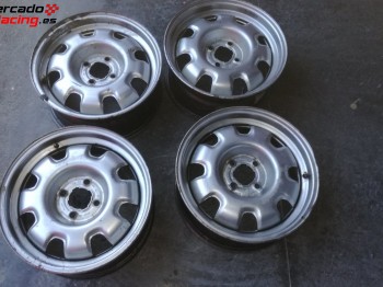 Llantas chapa clio 16