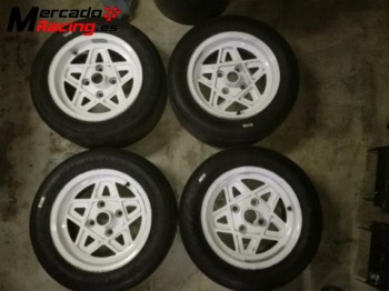 Vendo llantas 13 4x108 et20 