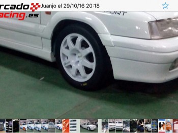 Llantas grupo a 15  4*108