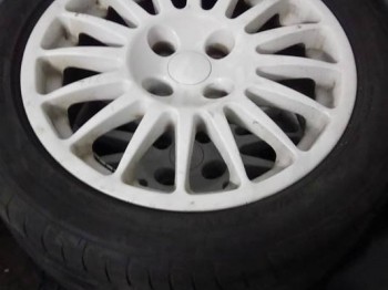 Salgai/venta 4 llantas oz multipalo en 14! en perfecto estad