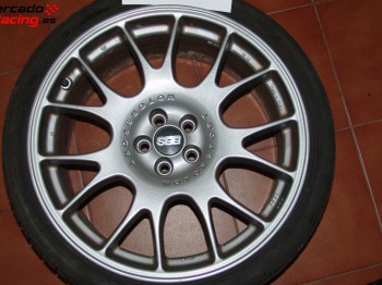 Vendo 5 llantas bbs ch 19 
