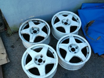 Lote de 10 llantas en 15