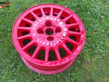Vendo 4 llantas sebring 15x6 et36 4x100 golf g60