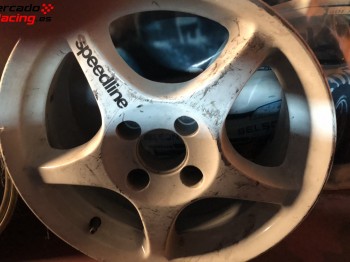 Llanta speed line 7x15 4x100