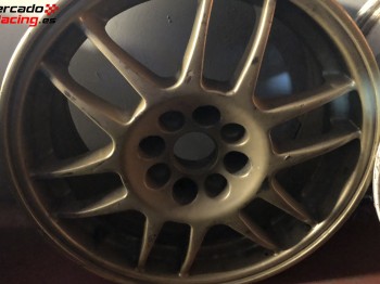 2 llantas oz racing 7x15 4x100 
