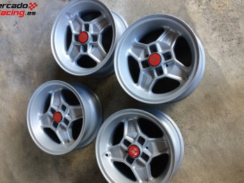 Llantes cromodora cd#= abarth originais