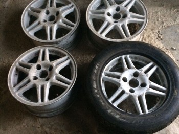 Llantas speedline 15  (kit car)