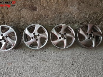 Vendo llantas de 206 xs