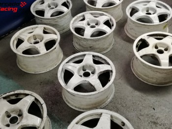 Lote de 10 llantas en 15