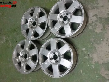 Llantas 16  4x100 renault