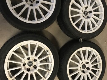 Llantas braid winrace-a 5x120 8x18 pulgadas (bmw, mini...)