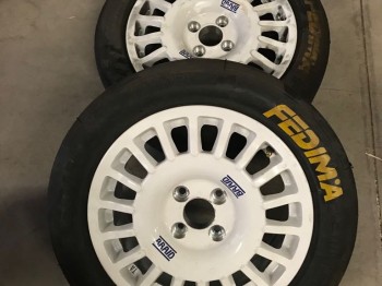 Vendo 2 llantas braid en 15x6,5 pulgadas et35 4x100 (400€)