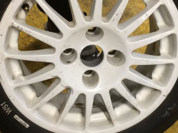 2 llantas oz racing psa