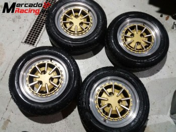 Vendo llantas copa ax de la epoca