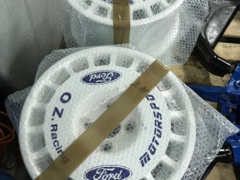 Vendo llantas oz magnesio 15” originales ford