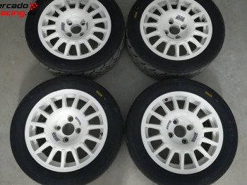 Llantas braid winrace en 15 