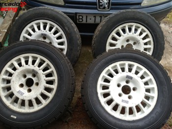 Llantas de tierra braid y compomotive para mitsubishi honda 