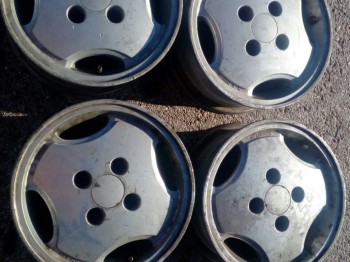 Llantas ax gti 5,5 et 16 13 pulgadas.