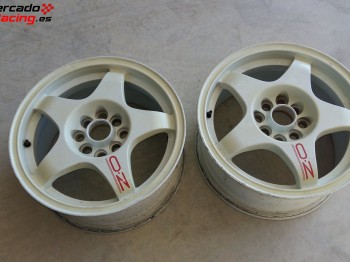 Llantas oz chrono 15    4x100 -4x108  (multianclaje)   100 e