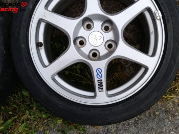 Llantas asfalto 17 y  tierra en 15 mitsubishi honda nissan h